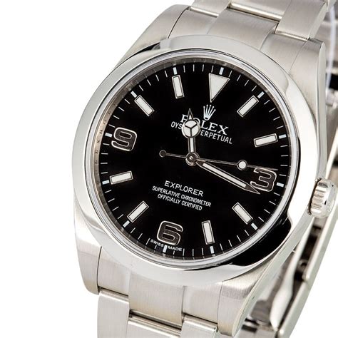 pre owned rolex explorer 1.